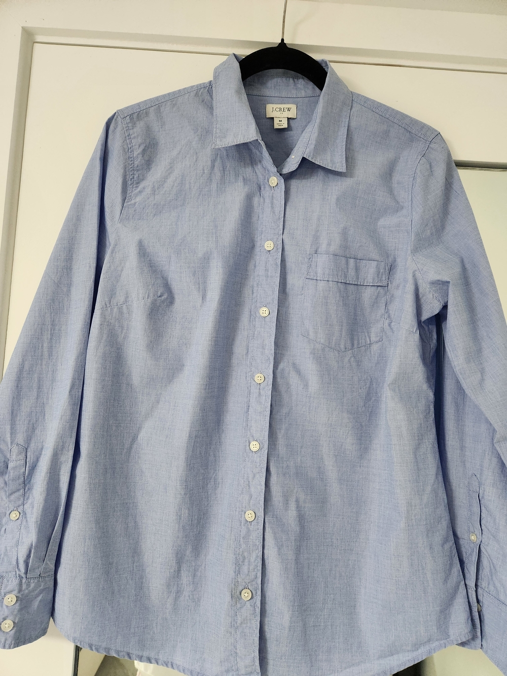J. Crew Light Blue Men's Button-Up Shirt